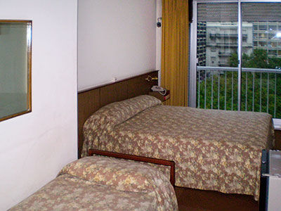 Hotel Lancaster Montevideo Eksteriør bilde
