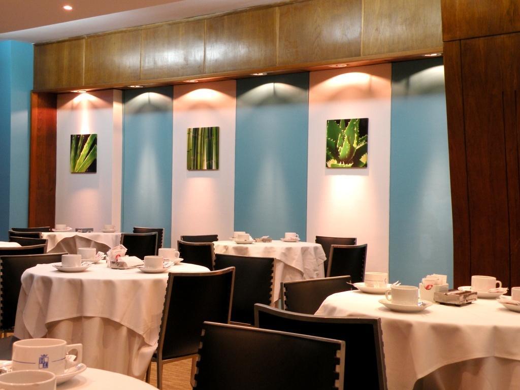 Hotel Lancaster Montevideo Restaurant bilde